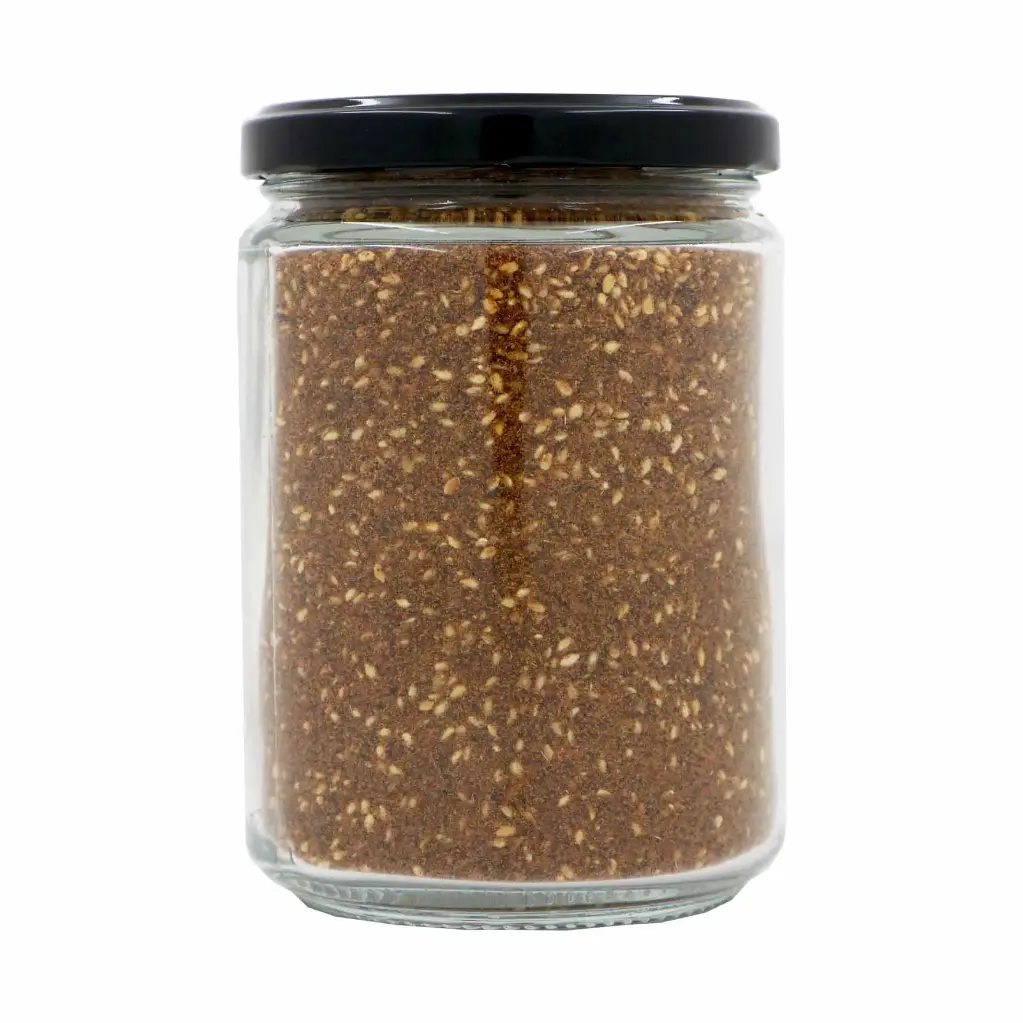 زعتر زهرة مع دبس الرمان – ٣٥٠  غ