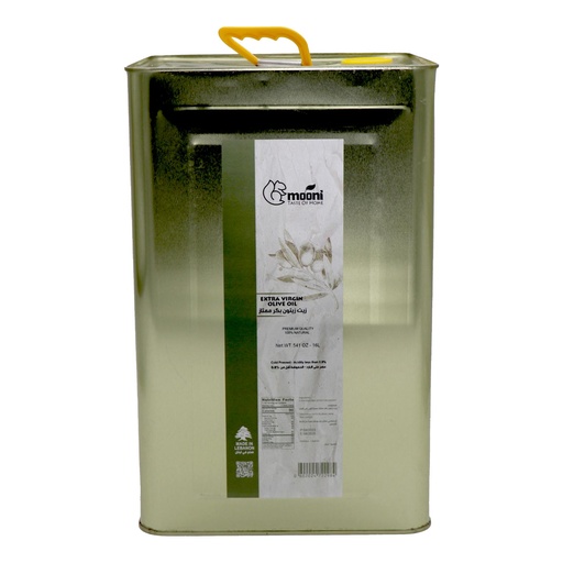 Extra Virgin Olive Oil - 16L